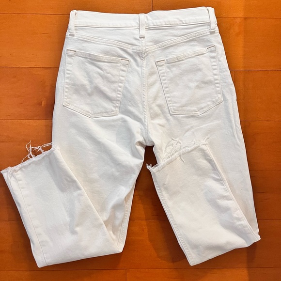 Gap Cheeky Straight White Jeans - Picture 3 of 14